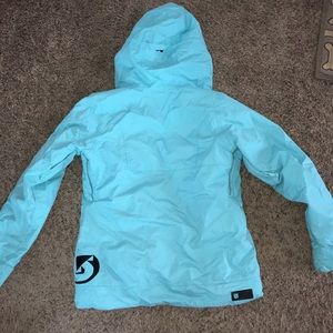 USED burton snowboard jacket. SMALL. $40 obo